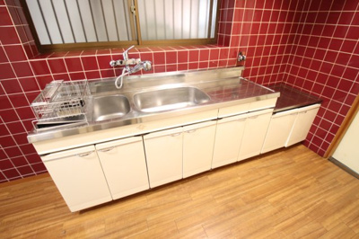 【キッチン】 | 堺市美原区阿弥戸建