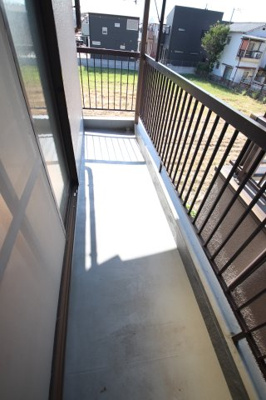 【バルコニー】 | 堺市美原区阿弥戸建