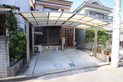 【駐車場】 | 堺市美原区阿弥戸建