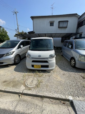 【駐車場】 | 堺市美原区阿弥戸建