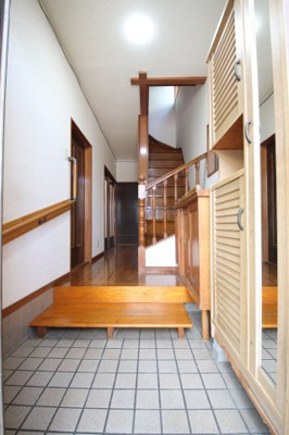 【玄関】 | 堺市美原区阿弥戸建