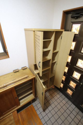 【収納】 | 堺市美原区阿弥戸建 | シューズボックス