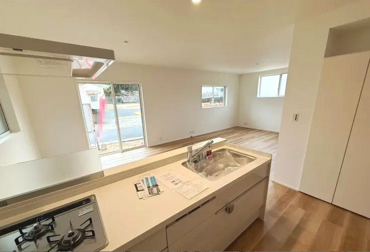 佐伯区皆賀１丁目　№35974のその他|キッチンから見た眺め