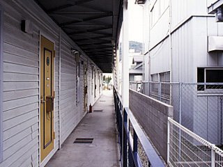 レオパレス白浜第２の玄関