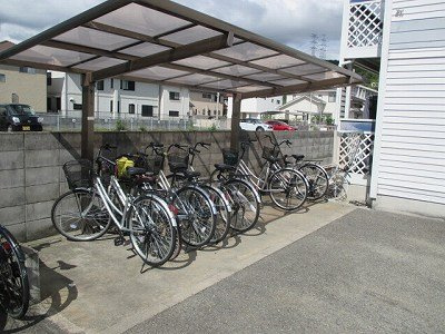 レオパレス白浜第２のその他|駐輪場