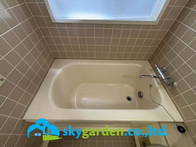 キャッスル東海大学前第二ガーデンテラスＤ棟の浴室