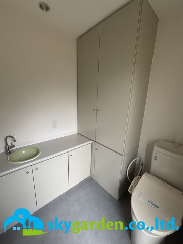 キャッスル東海大学前第二ガーデンテラスＤ棟のトイレ