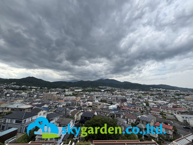 キャッスル東海大学前第二ガーデンテラスＤ棟の展望