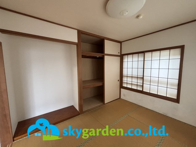 キャッスル東海大学前第二ガーデンテラスＤ棟の和室