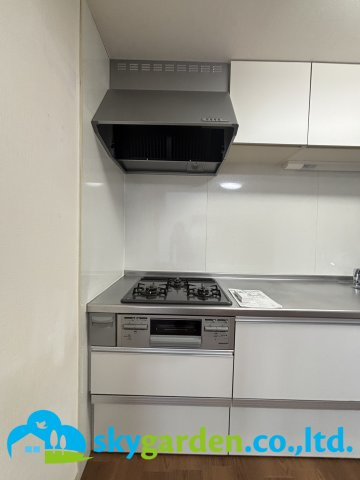 キャッスル東海大学前第二ガーデンテラスＤ棟のキッチン