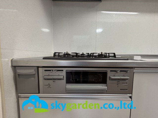 キャッスル東海大学前第二ガーデンテラスＤ棟のキッチン