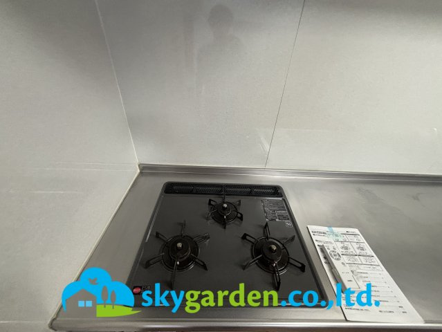 キャッスル東海大学前第二ガーデンテラスＤ棟のキッチン