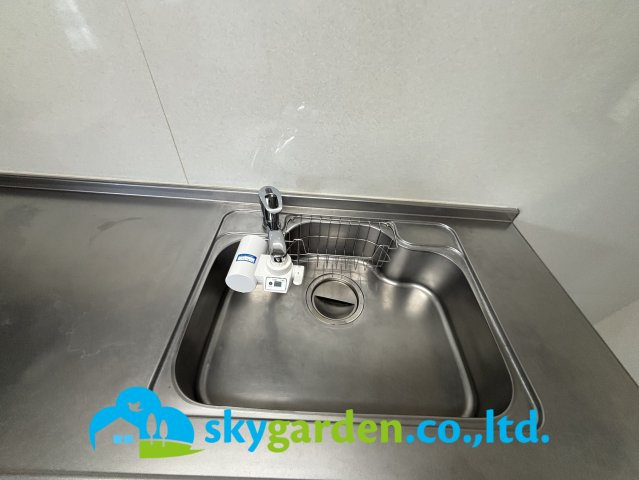 キャッスル東海大学前第二ガーデンテラスＤ棟のキッチン