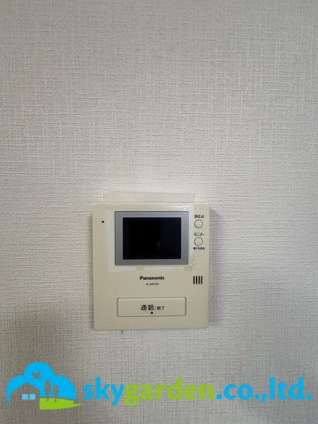 キャッスル東海大学前第二ガーデンテラスＤ棟の防犯設備