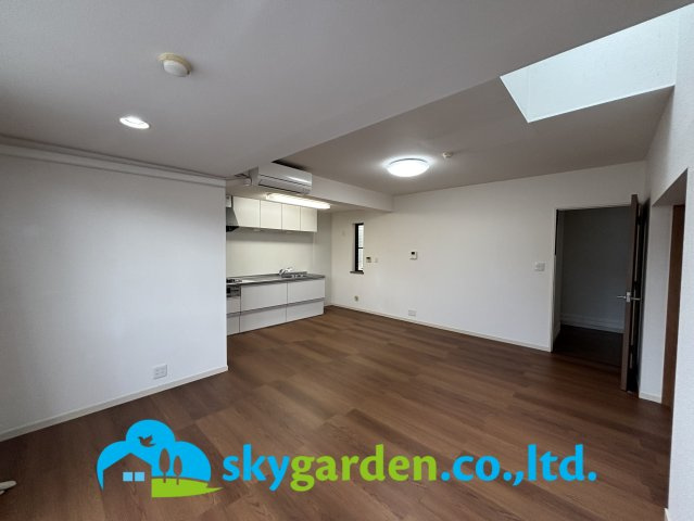 キャッスル東海大学前第二ガーデンテラスＤ棟のキッチン