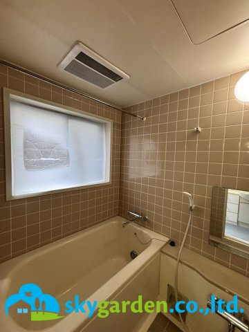 キャッスル東海大学前第二ガーデンテラスＤ棟の浴室