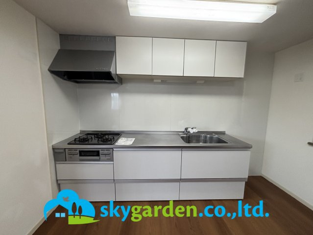 キャッスル東海大学前第二ガーデンテラスＤ棟のキッチン