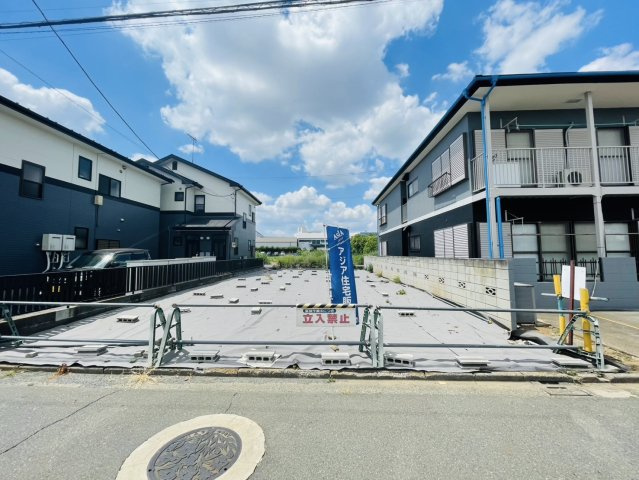 敷地面積53.8坪　売地　ふじみ野市亀久保