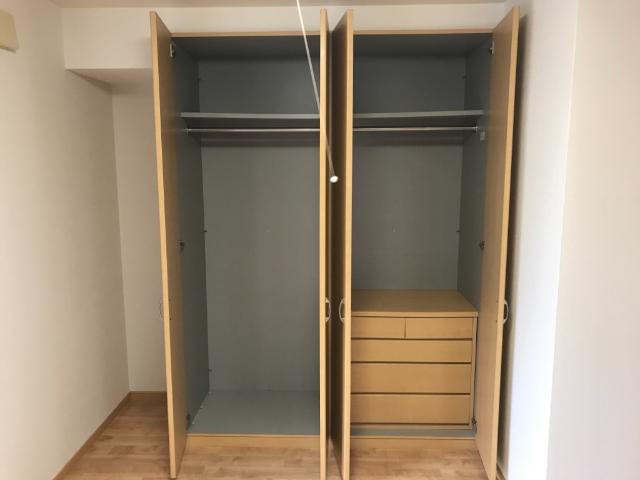フローリィ・パルク・ヴィーブルの収納|リビングの大きなクローゼット