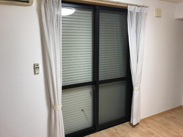 フローリィ・パルク・ヴィーブルの内装|シャッター付きで防音・防犯性アップ