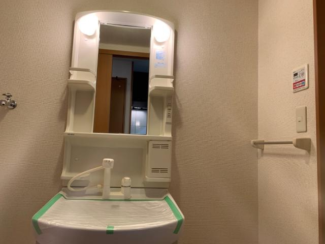 コーラル　ガーデンの洗面所|洗面