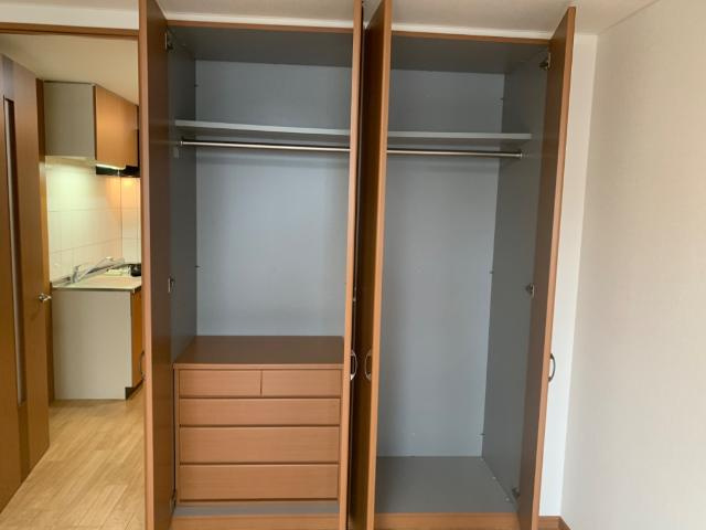 コーラル　ガーデンの収納|クローゼット