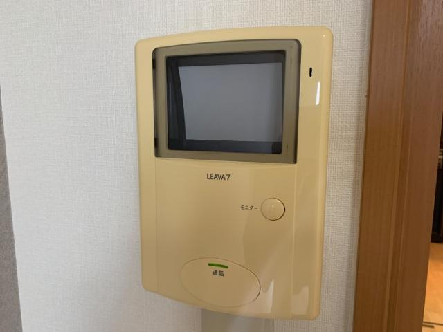 コーラル　ガーデンの内装|カメラ付インターホン