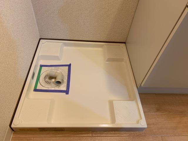 コーラル　ガーデンのその他|洗濯機置場