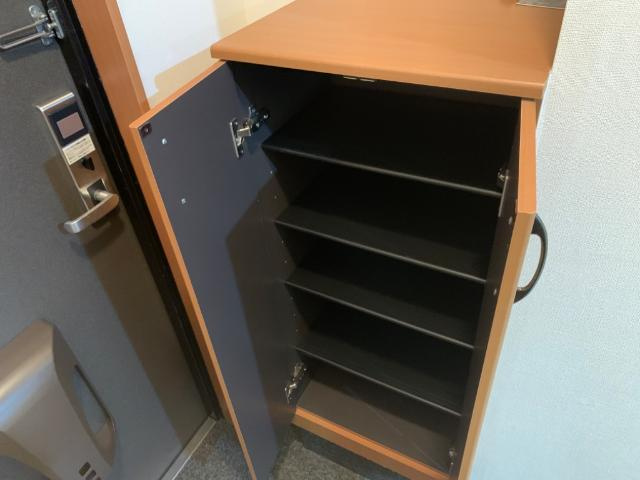 コーラル　ガーデンの収納|下駄箱