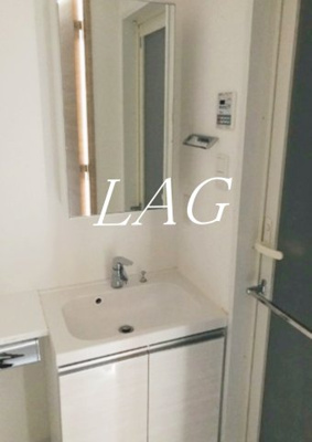 【独立洗面台】 | PREMIUM CUBE中野新橋 | 独立洗面台です。