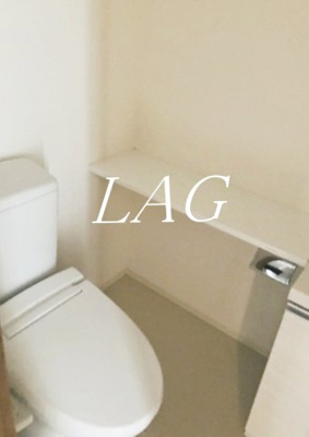 【トイレ】 | PREMIUM CUBE中野新橋 | トイレです。