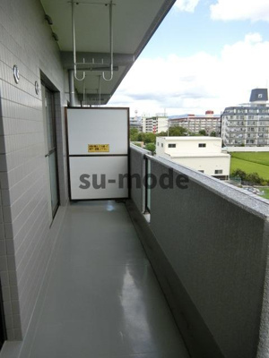 【バルコニー】 | シャンテハイツ