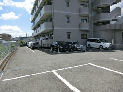 【駐車場】 | シャンテハイツ