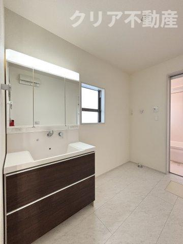 【独立洗面台】 | 高崎市冷水町　1号棟