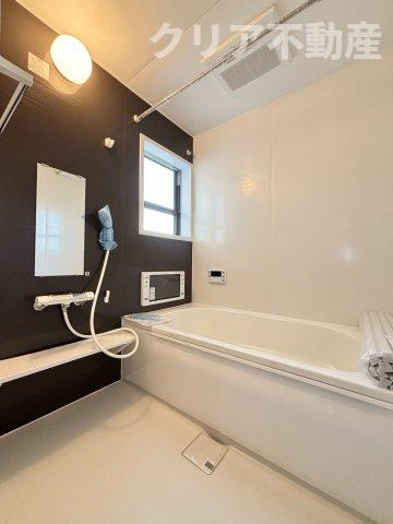 【浴室】 | 高崎市冷水町　1号棟