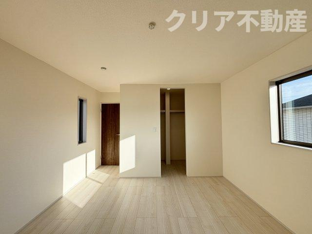 【寝室】 | 高崎市冷水町　1号棟