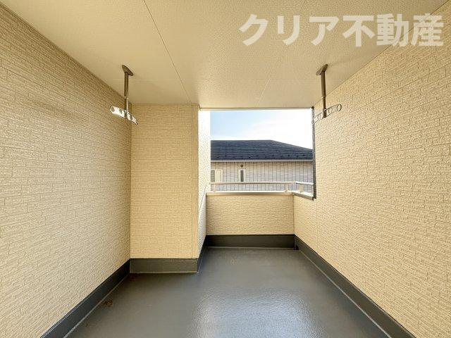 【バルコニー】 | 高崎市冷水町　1号棟