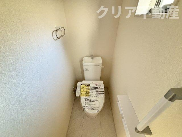 【トイレ】 | 高崎市冷水町　1号棟