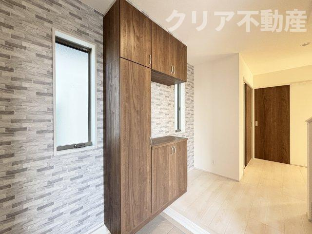 【玄関】 | 高崎市冷水町　1号棟