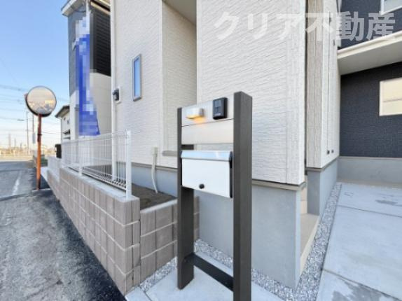 【エントランス】 | 高崎市冷水町　1号棟