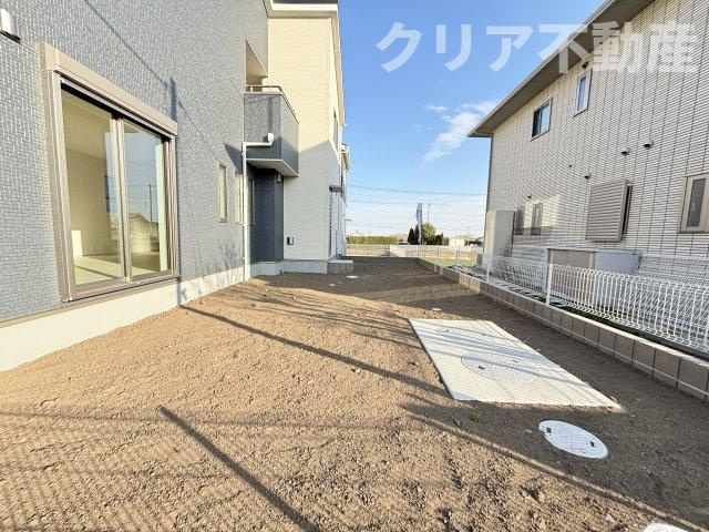 【庭】 | 高崎市冷水町　1号棟