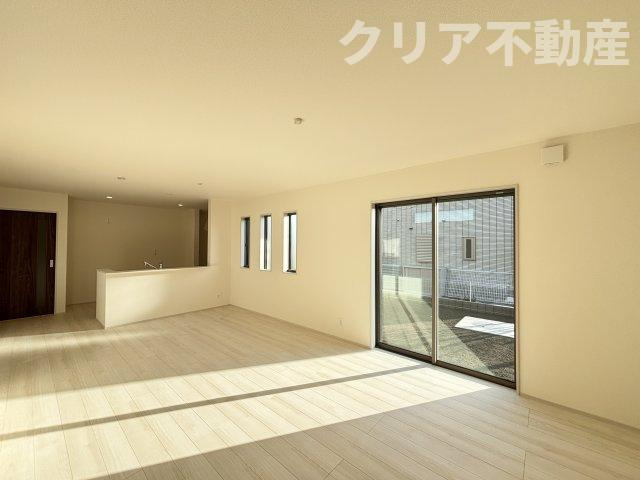 【居間・リビング】 | 高崎市冷水町　1号棟