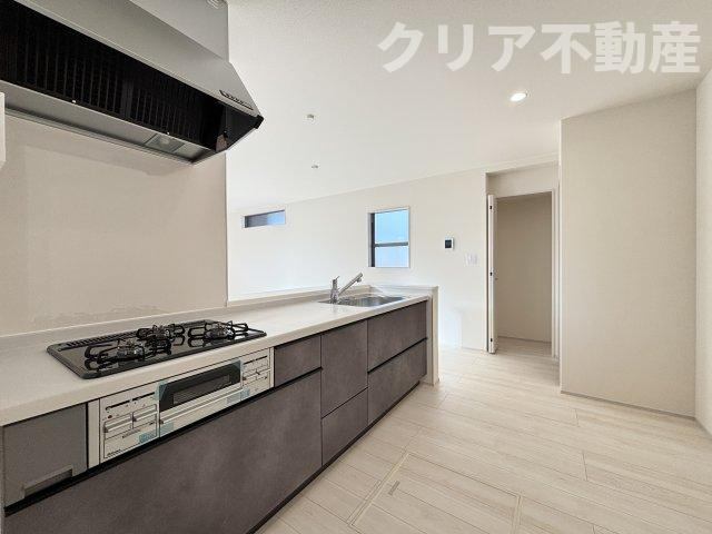 【キッチン】 | 高崎市冷水町　1号棟