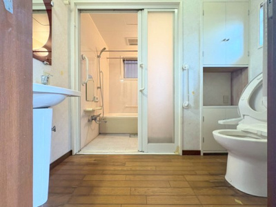 【洗面所】 | フォレストテラス箕面