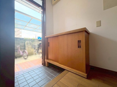 【玄関】 | フォレストテラス箕面