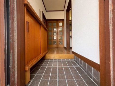 【玄関】 | フォレストテラス箕面