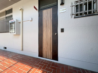 【玄関】 | フォレストテラス箕面