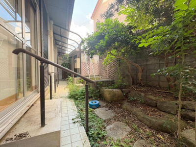 【庭】 | フォレストテラス箕面