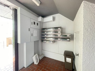 【ロビー】 | フォレストテラス箕面