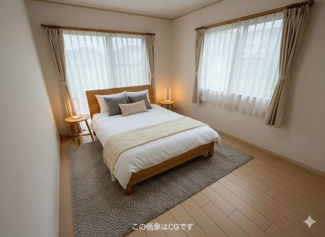 熊野町呉地２丁目9-の寝室